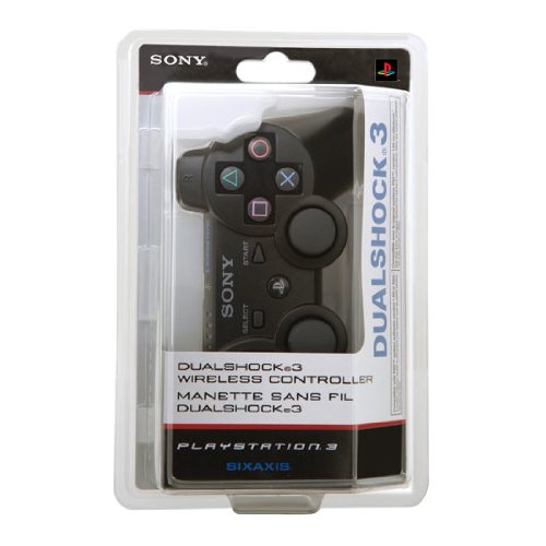 Sony - Mando DualShock 3 Wireless Negro (PS3)