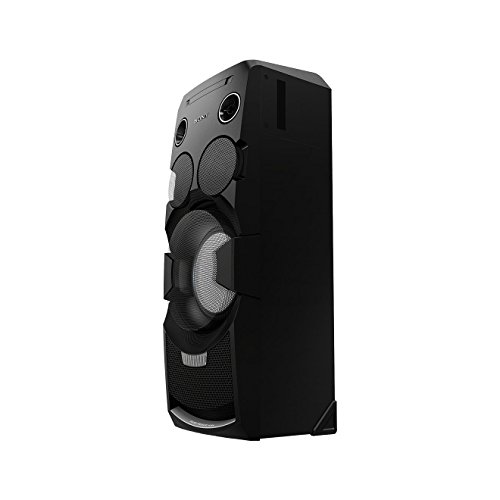 Sony MHC-V7D - Sistema de audio todo-en-uno de 1440 W (Bluetooth, NFC, iluminación LED, efectos DJ y control gestual), color negro