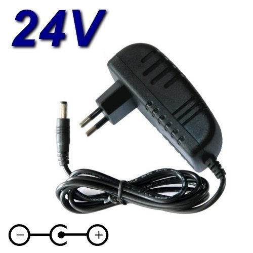 TOP CHARGEUR * Adaptador Cargador 24V Reemplazo Volante Logitech Driving Force Pro/GT WA-18K24FK / Driving Force GT Refresh/EX Steering Wheel/Momo Racing Wheel/Xbox 360 Wireless Racing Wheel TOP CHARGEUR * Adaptador Cargador 24V Reemplazo Volante Logitech Driving Force Pro/GT WA-18K24FK / Driving Force GT Refresh/EX Steering Wheel/Momo Racing Wheel/Xbox 360 Wireless Racing Wheel