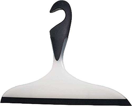 Wenko Loano Limpiacristales para Baño, Negro, 17x23x3 cm Wenko Loano Limpiacristales para Baño, Negro, 17x23x3 cm