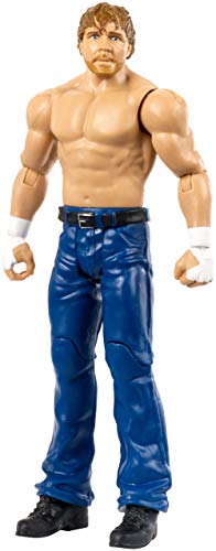 WWE Figura Básica Wrestlemania de acción, luchador Dean Amb  (Mattel Fmh56)