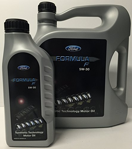 1x 5L ACEITE DE MOTOR FORD LONGLIFE FORMULA F 5W30 1x 1L ACEITE DE MOTOR FORD LONGLIFE FORMULA F 5W30, WSS-M2C913-C (CONTIENE WSS-M2C913-A, WSS-M2C913-B)
ACEA A5/B5