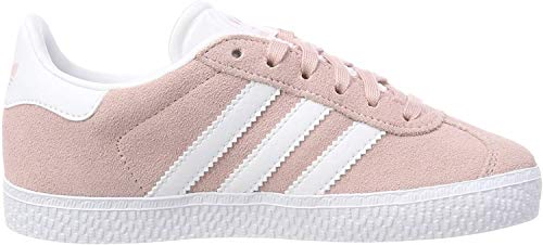 adidas Gazelle J, Zapatillas de Gimnasia Unisex Niños, Rosa (Icey Pink F17/Ftwr White/Gold Met. Icey Pink F17/Ftwr White/Gold Met.), 37 1/3 EU adidas Gazelle J, Zapatillas de Gimnasia Unisex Niños, Rosa (Icey Pink F17/Ftwr White/Gold Met. Icey Pink F17/Ftwr White/Gold Met.), 37 1/3 EU