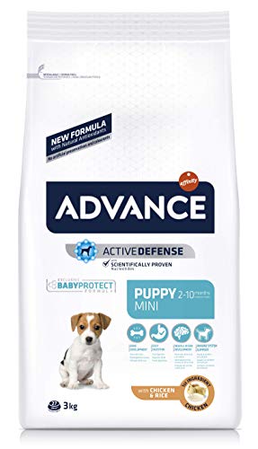 Advance Pienso para Perros Mini Puppy - 3000 gr Advance Pienso para Perros Mini Puppy - 3000 gr
