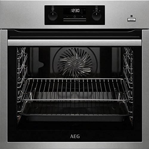 AEG BPS351120M - Horno (Medio, Horno eléctrico, 71 L, 71 L, 30-300 °C, 1900 W)