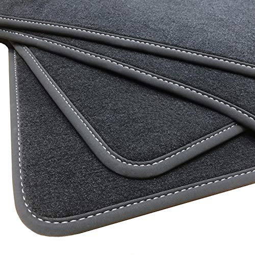 Alfombrillas Mercedes CLK A209 Cabrio (2003-2010) Excellence | Rey Alfombrillas® Alfombrillas Mercedes CLK A209 Cabrio (2003-2010) Excellence | Rey Alfombrillas®