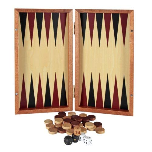 Aquamarine Games - Backgammon de Viaje (Compudid SG1019)