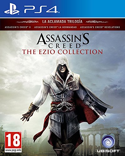 Assassin's Creed: The Ezio Collection - PlayStation 4 Assassin's Creed: The Ezio Collection - PlayStation 4