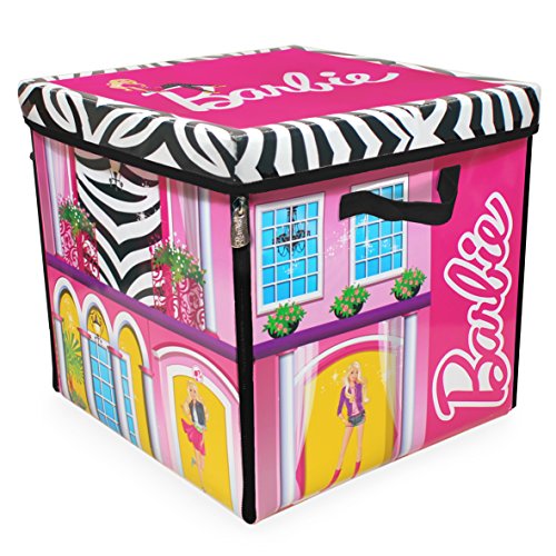 Barbie A1465XX - Zipbin casa de ensueño, caja de almacenamiento