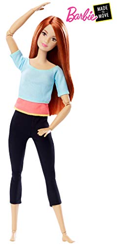 Barbie - Muñeca fashion movimientos sin límites - muñeca articulada - (Mattel DPP74) Barbie - Muñeca fashion movimientos sin límites - muñeca articulada - (Mattel DPP74)