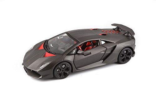 Bburago - Lamborghini Sesto Elemento, Color Gris (18-21061) Bburago - Lamborghini Sesto Elemento, Color Gris (18-21061)