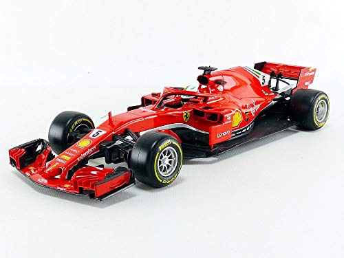 Bburago - Maqueta de Ferrari SF18-T (Escala 1:18)
