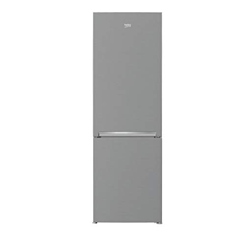 BEKO FRIGORIFICO RCNE365K20XB Combi 185 INOX A+qv, Negro