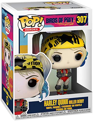 Birds of Prey - Bobble Head Pop N° 307 - Harley Quinn Roller Derby