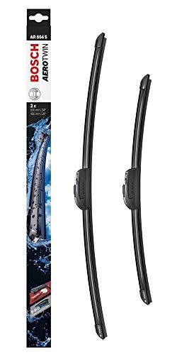 Bosch Aerotwin AR604S - Limpiaparabrisas (2 unidades, 600 mm y 450 mm) Bosch Aerotwin AR604S - Limpiaparabrisas (2 unidades, 600 mm y 450 mm)