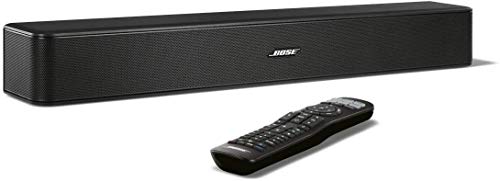 Bose® Solo 5 - Barra de sonido para televisores, negro