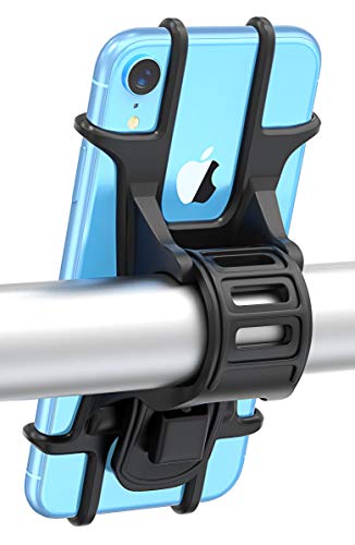Bovon Soporte Movil Bicicleta, Soporte Universal Manillar de Silicona para Bicicleta de montaña y Motocicleta, Soporte Movil Moto para iPhone 11 Pro/11/XR/X/XS, Samsung S9/S8 y 4.5"-6.0" Smartphones Bovon Soporte Movil Bicicleta, Soporte Universal Manillar de Silicona para Bicicleta de montaña y Motocicleta, Soporte Movil Moto para iPhone 11 Pro/11/XR/X/XS, Samsung S9/S8 y 4.5"-6.0" Smartphones