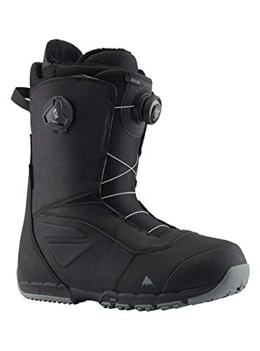 Burton Herren Ruler Boa Black Snowboard Boot, schwarz(Black), 43.5 EU(9.5)