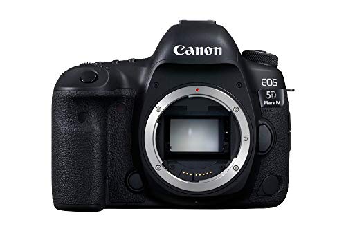 Canon EOS 5D Mark IV Cuerpo de la cámara SLR 30.4MP CMOS 6720 x 4480Pixeles Negro - Cámara Digital (30,4 MP, 6720 x 4480 Pixeles, CMOS, 4K Ultra HD, 800 g, Negro)