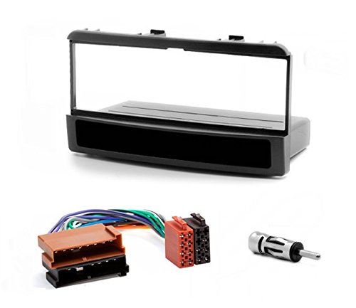 CARAV 11-048-9-6 1-DIN Marco de plástico para Radio para Fiesta; Focus; Galaxy; Mondeo; Cougar, Puma; Escape, Maverick; Explorer; Transit S-Type CARAV 11-048-9-6 1-DIN Marco de plástico para Radio para Fiesta; Focus; Galaxy; Mondeo; Cougar, Puma; Escape, Maverick; Explorer; Transit S-Type