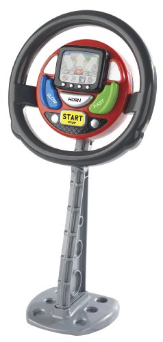 Casdon - Juego electrónico de conducción con volante , color/modelo surtido Casdon - Juego electrónico de conducción con volante , color/modelo surtido