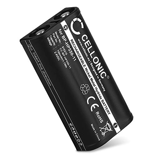 CELLONIC® Batería Compatible con Sony MDR-IF245RK MDR-RF810R MDR-RF810RK MDR-RF811 MDR-RF811RK MDR-RF840RK, MDR-RF850R MDR-RF855RK MDR-RF860 MDR-RF925R MDR-RF970R, 700mAh BP-HP550-11 CELLONIC® Batería Compatible con Sony MDR-IF245RK MDR-RF810R MDR-RF810RK MDR-RF811 MDR-RF811RK MDR-RF840RK, MDR-RF850R MDR-RF855RK MDR-RF860 MDR-RF925R MDR-RF970R, 700mAh BP-HP550-11