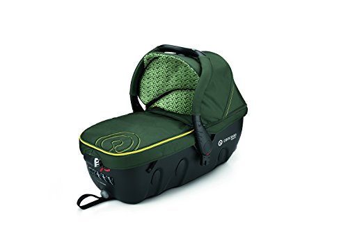 Concord SL0978 Sleeper - Capazo Rígido Homologado Automóvil, de 0 a 10 kg, para Silla Neo y Camino, Color Jungle Green