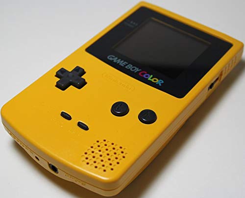Consola Nintendo GameBoy Color Amarilla Consola Nintendo GameBoy Color Amarilla