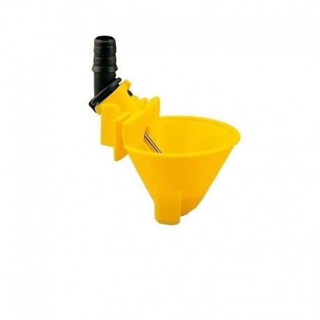 COPELE 30342- Bebedero cazoleta copavi tubo flexible, color amarillo COPELE 30342- Bebedero cazoleta copavi tubo flexible, color amarillo