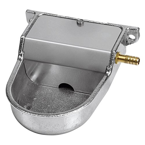 COPELE 70415 - Bebedero P-3 Aluminio Horizontal con válvula baja presión, para Perros pequeños COPELE 70415 - Bebedero P-3 Aluminio Horizontal con válvula baja presión, para Perros pequeños