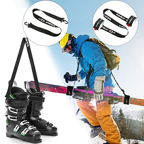 Correa Portadora de Bota de Snowboard de Esquí Correa de Portadores de Bastones de Esquí Correa Patín de Hombro de Patines de Hielo Correa de Hombro Ajustable Equipo de Travesía de Esquí Alpino Correa Portadora de Bota de Snowboard de Esquí Correa de Portadores de Bastones de Esquí Correa Patín de Hombro de Patines de Hielo Correa de Hombro Ajustable Equipo de Travesía de Esquí Alpino