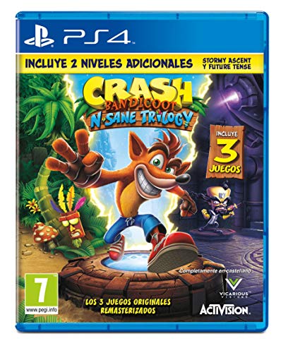 Crash Bandicoot N.Sane Trilogy