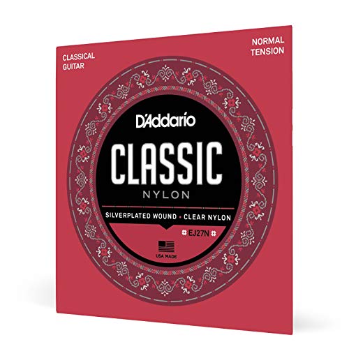 D'Addario EJ27N Juego de Cuerdas para Guitarra Clásica de Nylon D'Addario EJ27N Juego de Cuerdas para Guitarra Clásica de Nylon