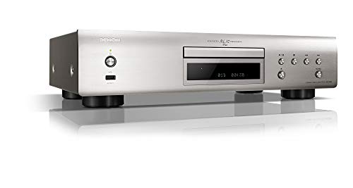 Denon DCD-800 Slver - Lector de CD/MP3, Color Plata