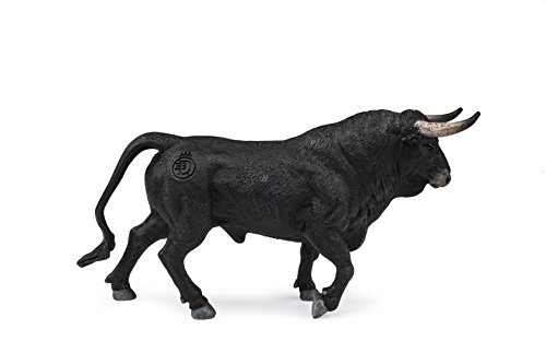 Deqube- Bravo Zaino Figura de toro, Color negro (90110001) , color/modelo surtido