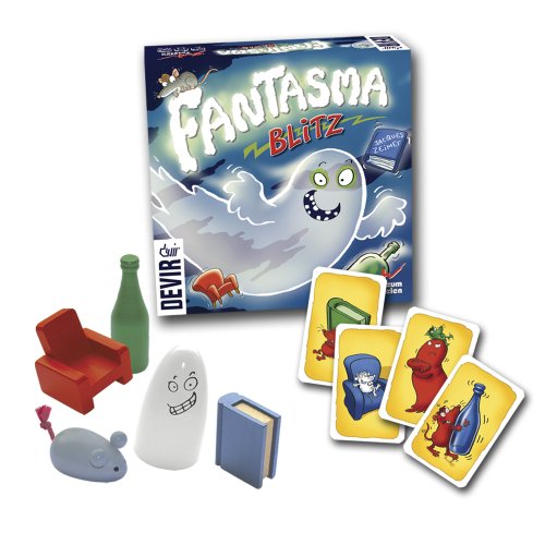 Devir- Fantasma Blitz Juego de Mesa, Multicolor, única (BGBLITZ)