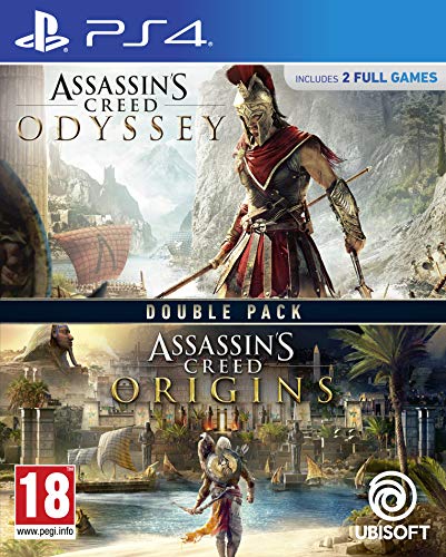 Double Pack: Assassin’s Creed Odyssey + Assassin’s Creed Origins Double Pack: Assassin’s Creed Odyssey + Assassin’s Creed Origins