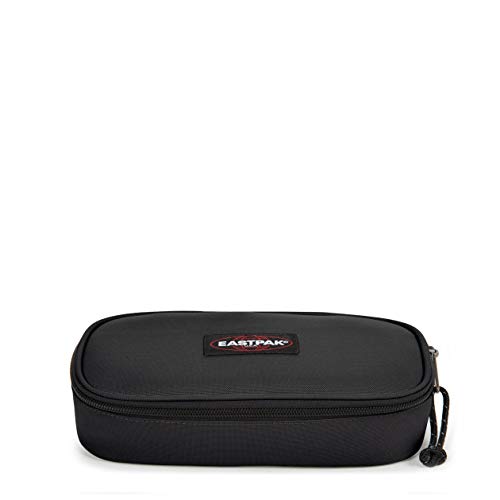 Eastpak Oval Single Estuche, 22 cm, Negro (Black)