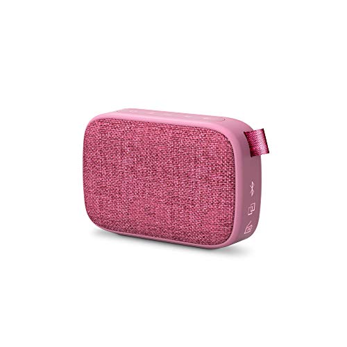 Energy Fabric Box 1+ Pocket (TWS, Bluetooth v5.0, 3 W, USBµSD MP3, FM Radio, Audio-In) - Purple Energy Fabric Box 1+ Pocket (TWS, Bluetooth v5.0, 3 W, USBµSD MP3, FM Radio, Audio-In) - Purple