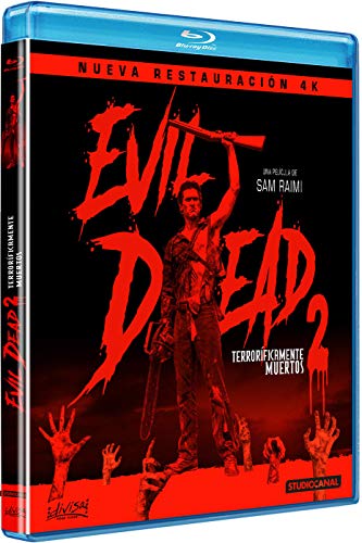Evil dead 2 (terroríficamente muertos) - BD [Blu-ray]