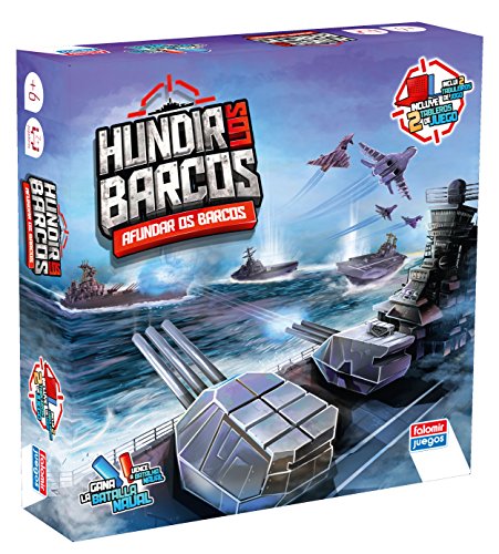 Falomir Hundir los Barcos mesa. Juegos Clásicos. (646473) , color/modelo surtido