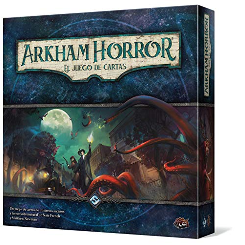 Fantasy Flight Games Arkham Horror El Juego de Cartas (Edge Entertainment EDGAHC01) Fantasy Flight Games Arkham Horror El Juego de Cartas (Edge Entertainment EDGAHC01)