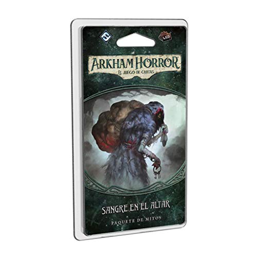 Fantasy Flight Games- Arkham Horror LCG - Sangre en el Altar - Español, Color (FFAHC05)