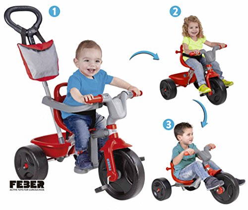 FEBER - EVO Trike Plus 3 en 1 Triciclo (Famosa 800010946) FEBER - EVO Trike Plus 3 en 1 Triciclo (Famosa 800010946)