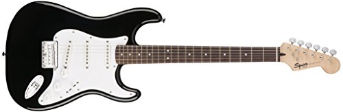 Fender - Squier Bullet Stratocaster Guitarra eléctrica – cola dura – diapasón de madera de palisandro.