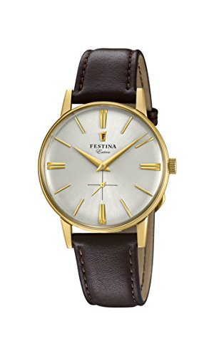 Festina Reloj Análogo clásico para Hombre de Cuarzo con Correa en Cuero F20249/1