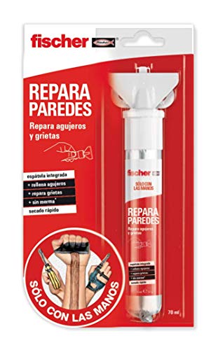 fischer - Sclm Repara Paredes/ (Blister de 70 ml), 548824 fischer - Sclm Repara Paredes/ (Blister de 70 ml), 548824