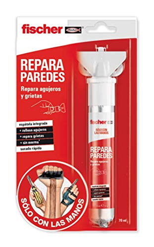 fischer - Sclm Repara Paredes/ (Blister de 70 ml), 548824