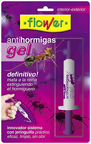 FLOWER - Insecticida Hormigas Jeringa Flower 10 gr FLOWER - Insecticida Hormigas Jeringa Flower 10 gr