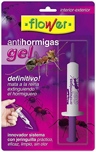 FLOWER - Insecticida Hormigas Jeringa Flower 10 gr